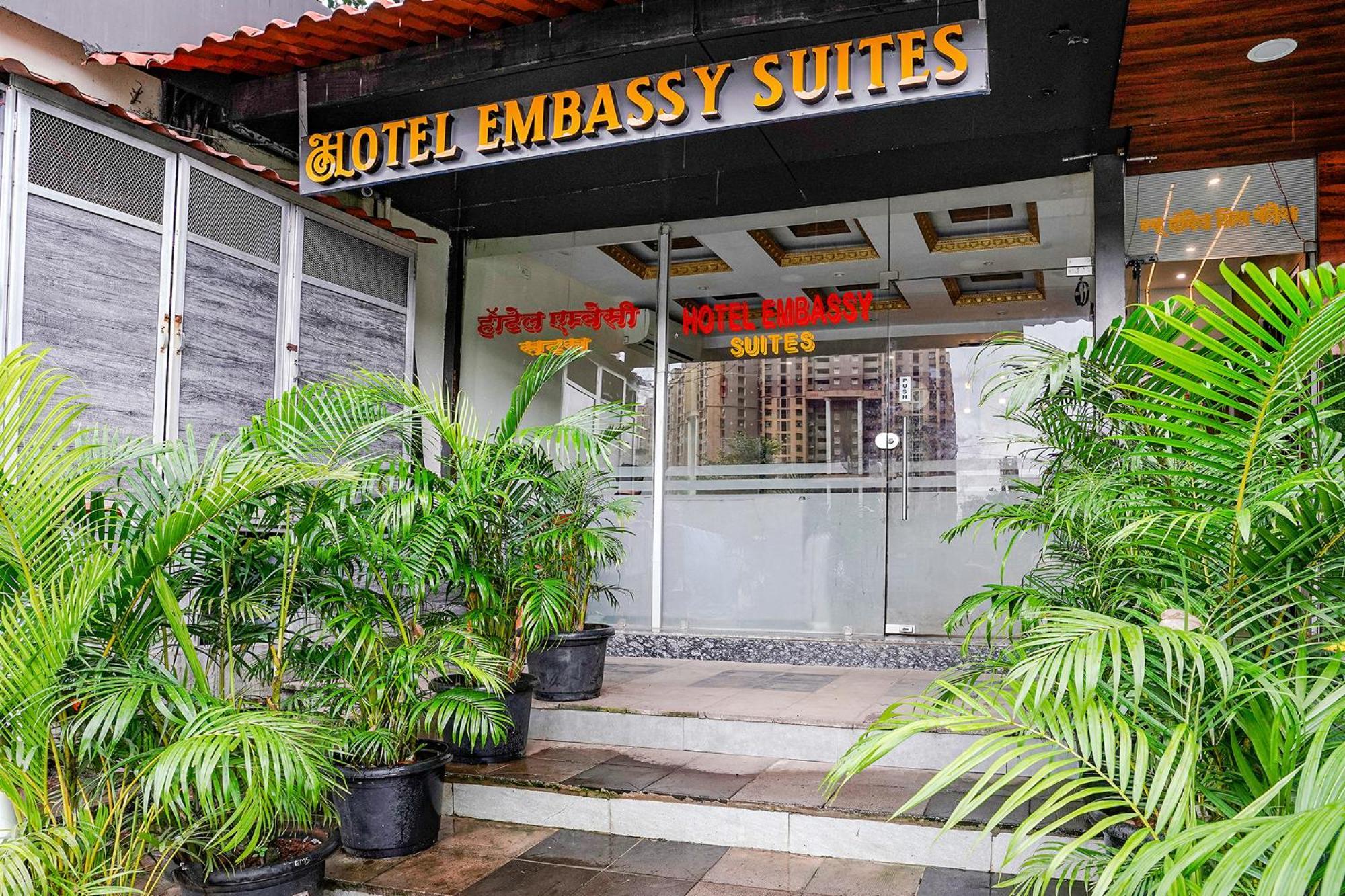 Fabexpress Embassy Suites - Nr Bkc Bombaj Zewnętrze zdjęcie