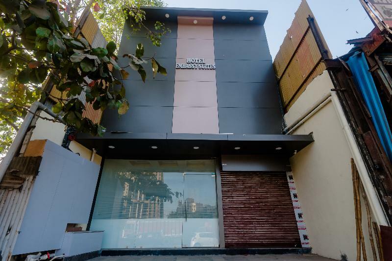 Fabexpress Embassy Suites - Nr Bkc Bombaj Zewnętrze zdjęcie